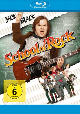 School of Rock (Jack Black) # BLU-RAY-NEU