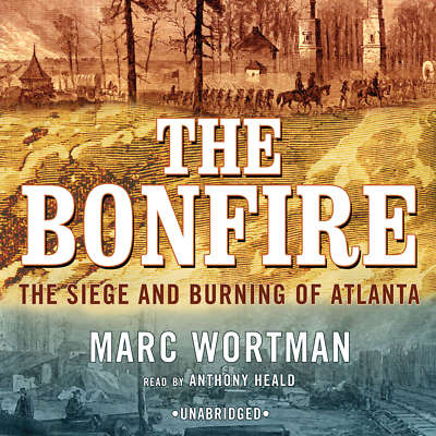 The Bonfire by Marc Wortman 2009 Unabridged CD 9781433279775