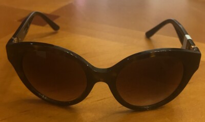  Tory Burch Sunglasses TY7087 1378/13 Tortoise/Brown Gradient 52*19*135 preowned