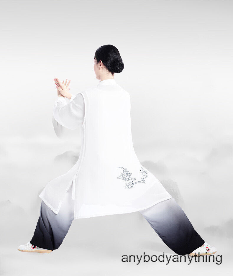Tai Chi Clothes Kung Fu Dress Martial Art Uniform Wushu Clothing Women