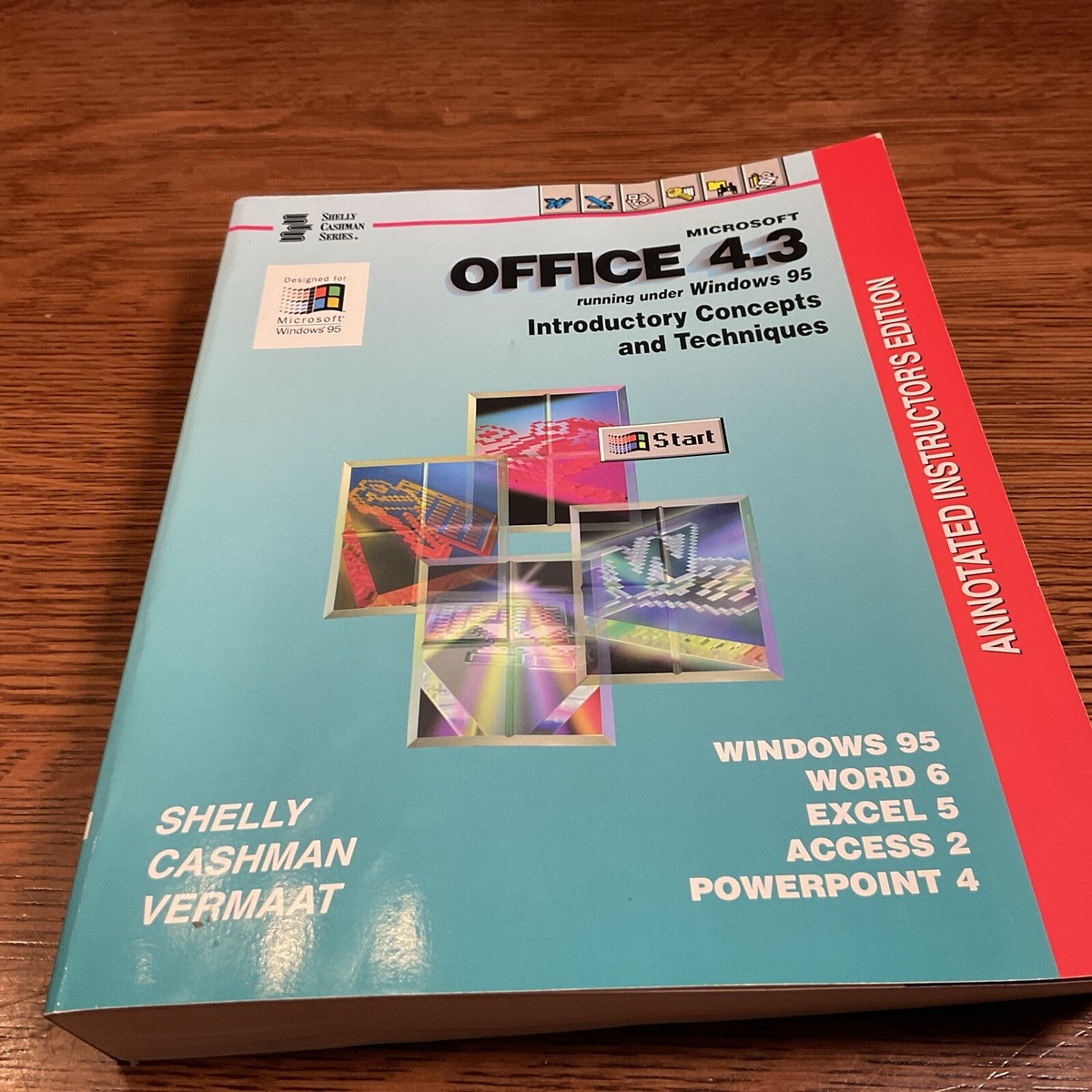 Microsoft Office 4.3, Running under Windows 95: Introductory