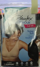 NIP 4690 STYLE PLAYTEX 18 HOUR WIRE FREE BRA SUPER SOFT COOL 4-WAY SUPPORT