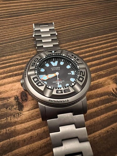 Citizen Ecozilla Titanium | eBay