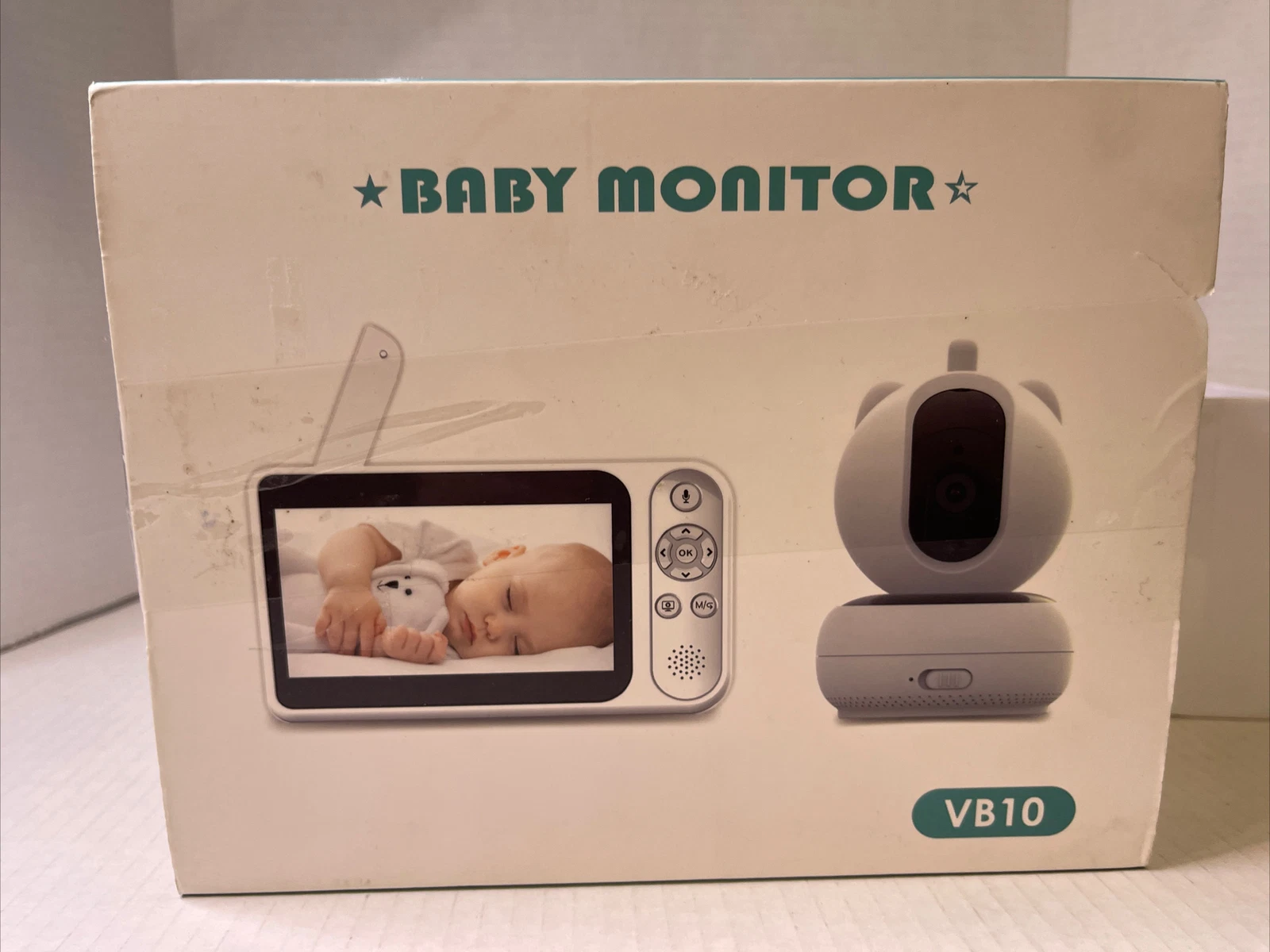 VIZOLINK 5" Video Baby Monitor VB10 New In Open Box