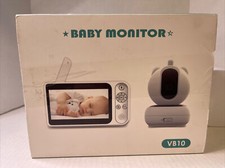 VIZOLINK 5" Video Baby Monitor VB10 New In Open Box