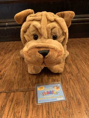 webkinz shar pei