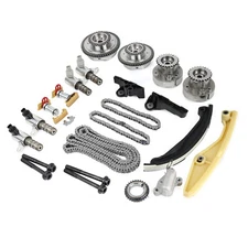 Timing Chain Kit Cam Phaser VVT Gears fit 11-17 Ford F-150 Lincoln Taurus 3.5L