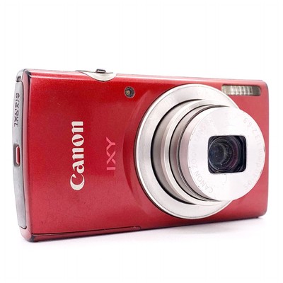 Canon PowerShot IXY 200 Digital Camera Red Express PC2333 w/ SD 