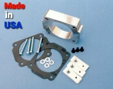 Fits 2005-2010 Ford Mustang 4.0L V6 High Performance Throttle Body Spacer