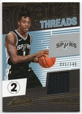 2018-19 Absolute Memorabilia Rookie Threads Level 2 RC GU /149 Pick Any