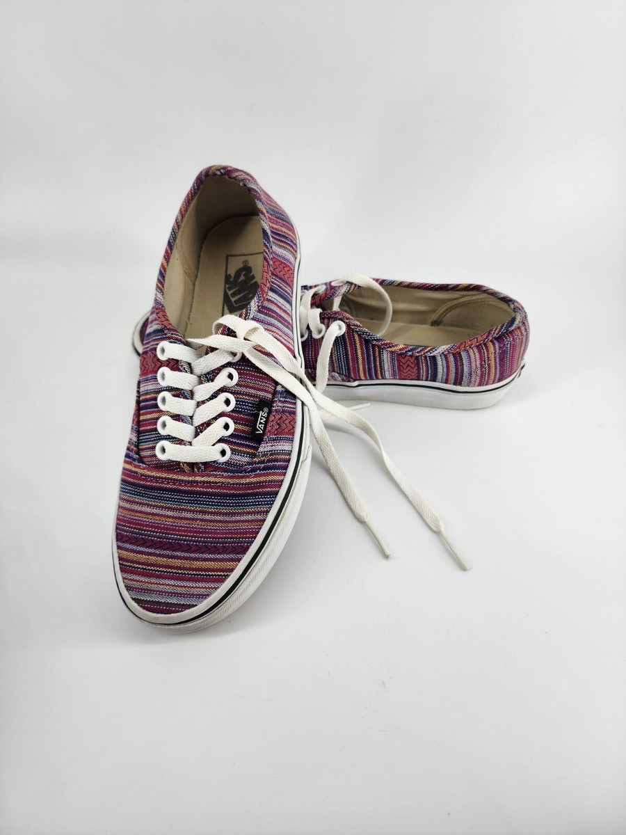 VANS Canvas Trainer Sneakers Skateboarding Multicolor Mens Size 6.5 New Vans Skate Old Skool Multi-Color for sale | eBay main image 3