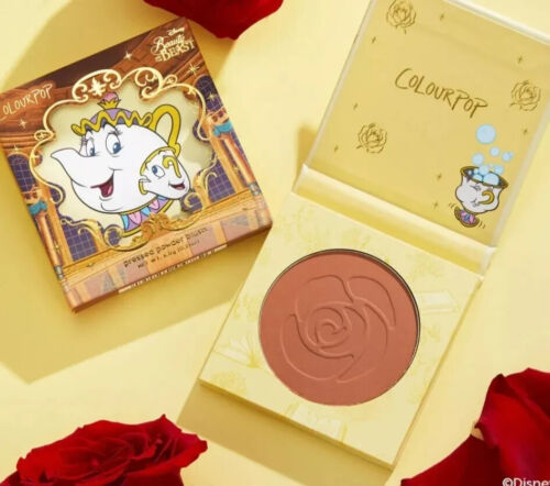 Colourpop X Beauty And The Beast Chip Blush Face Color Brand New in Box