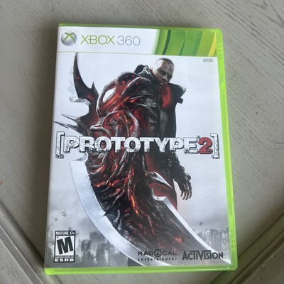 Prototype 2 --(Microsoft Xbox 360, 2012) Complete + Manual