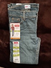 Wrangler Boys Jeans Five Star Premium Boot Flex Size 10 Regular Comfort NEW