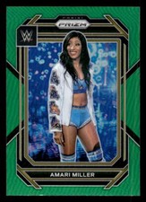 2023 Panini Prizm WWE #149 Amari Miller Green