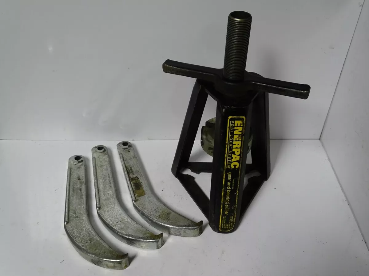 Enerpac Posi Lock System Gear and Bearing Puller 20 Ton. Missing Jaw Pins EP110