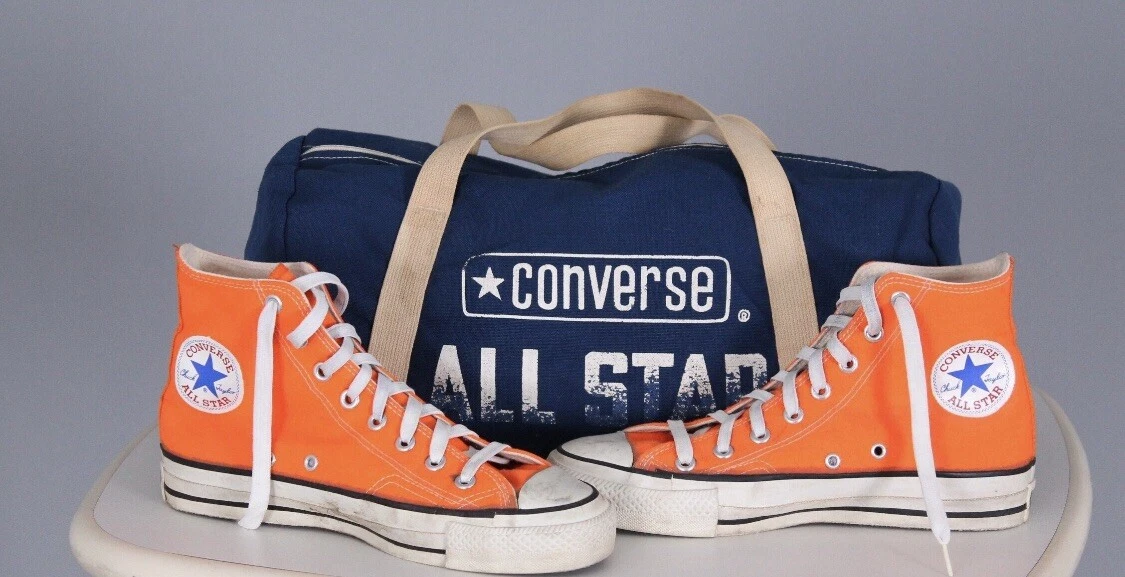 Converse 1970s store orange