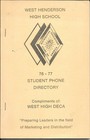 Hendersonville NC,  1969 Pictorial directory of Ebenezer Baptist Church  — photo 2