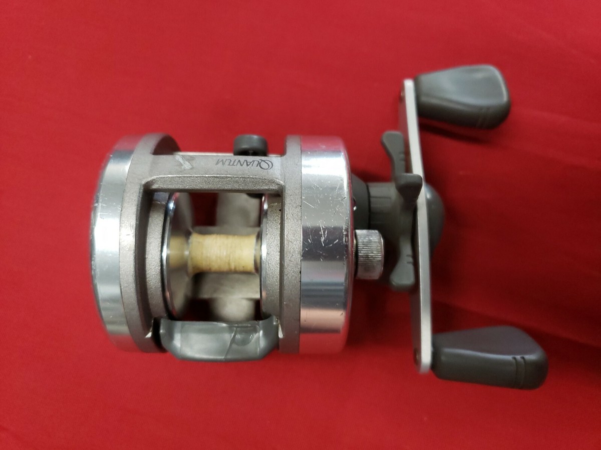 1-Quantum Iron IR120C Multi-Purpose Bait Casting Fishing Reel