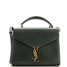 Saint Laurent Cassandra Top Handle Bag Leather Medium