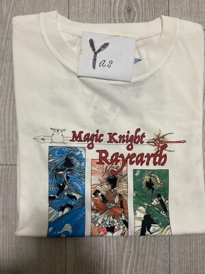 Japanese anime Magic Knight Rayearth T-shirt size S UNIQLO×CLAMP