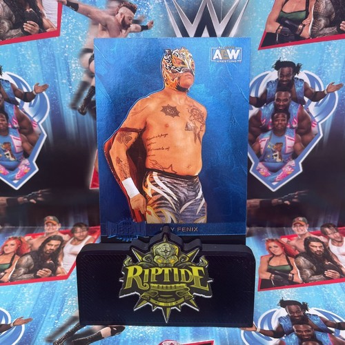 AEW Upper Deck Skybox Metal Universe 2022 - Pick Your Base Cards & Inserts - Picture 142 of 162