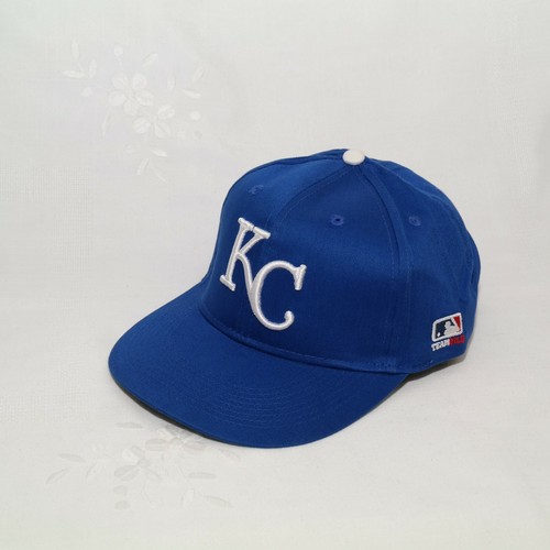 OC Sports Team MLB Cotton Twill Baseball Cap - Kansas City Royals - Home & Road