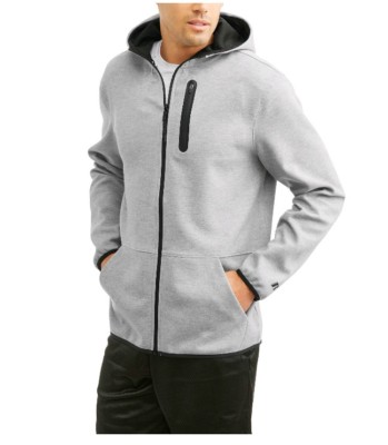 russell fusion knit hoodie