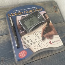 Vintage 2005 NexConcepts Mobile NoteTaker Handwriting Recognition N175-1001 A8 
