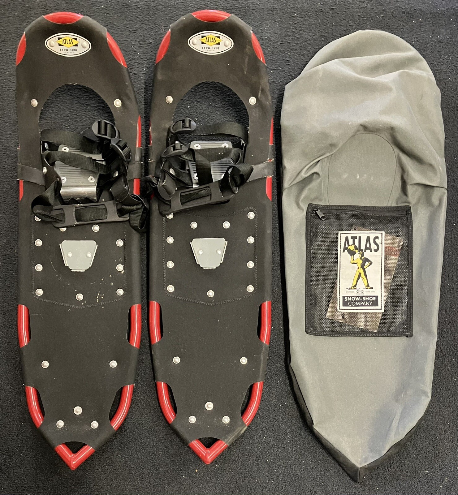 Atlas ?1022? Snowshoes & Bag eBay