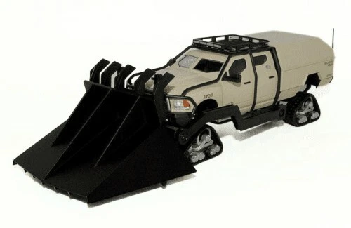 IXO/ALTAYA 1/43 "Fast & Furious 8" DODGE ICE RAM De Luxe Hobbs - 2009 MIB - Immagine 4 di 4