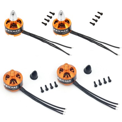 FEICHAO 1806 2400KV CW CCW Brushless Motor for DIY 2-3S FPV Racing ...