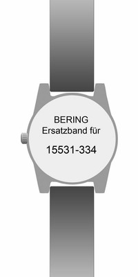 bering watch band