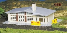 N Scale GAS STATION, BUILT-UP READY TO USE BACHMANN New 45904