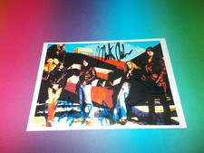 Riot Mark Reale signed autograph autograph on letter card + picture IP