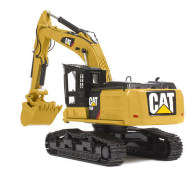 1:50 CAT TR40003 568LL Diecast Alloy Excavator Engineering Truck Vehicles Toys