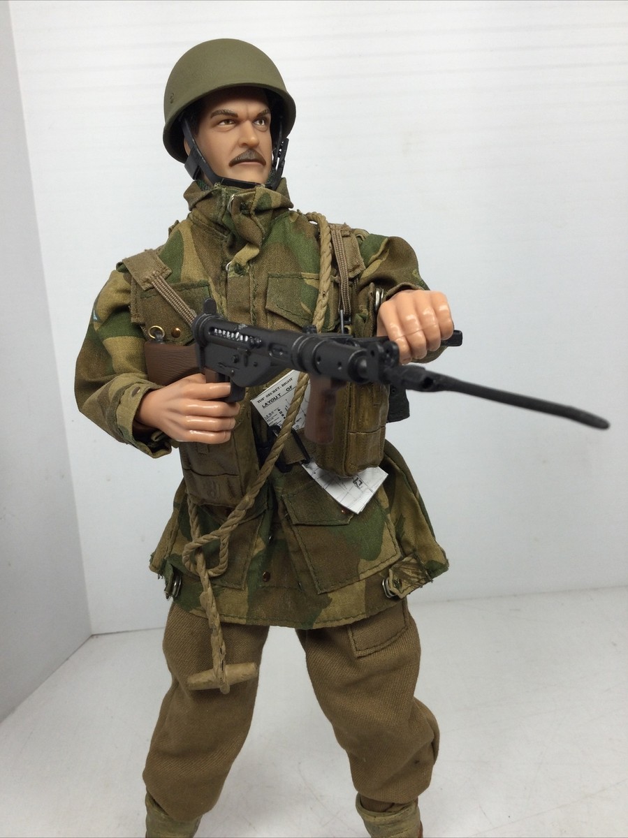 1980年代 英国製◆フュージリア SET19 ミニチュア WW2ドイツ歩兵6体 1980年代 英国製◇フュージリア SET19 ミニチュア WW2ドイツ歩兵6体