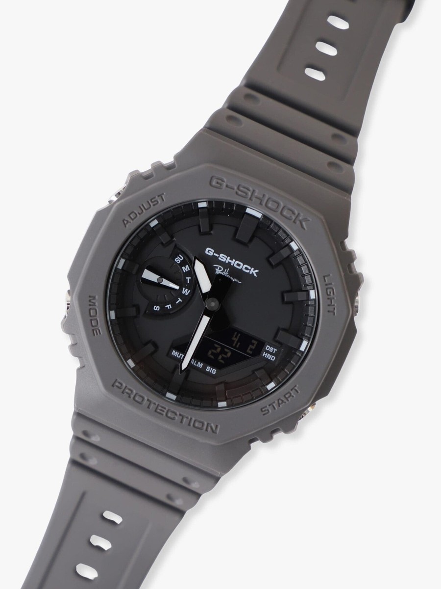 RHC Ron Herman x G-Shock Watch GA-2100 Gray | eBay