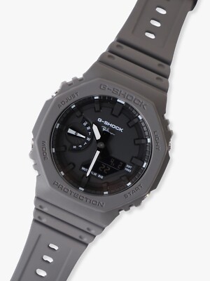 RHC Ron Herman x G-Shock Watch GA-2100 Gray | eBay