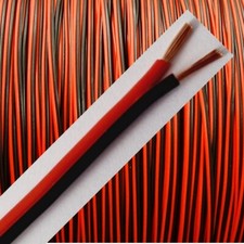 LiY Kabel  2 x 0,5mm² Zwillingslitze Rot Sch...
