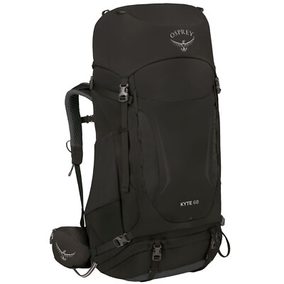 Osprey Kyte 68 Damen-Trekkingrucksack Outdoor-Rucksack Wanderrucksack Black
