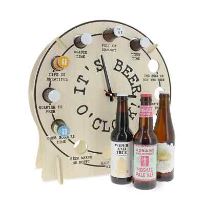 Tick Tock Alc O Clock - It s Beer O Clock NEU