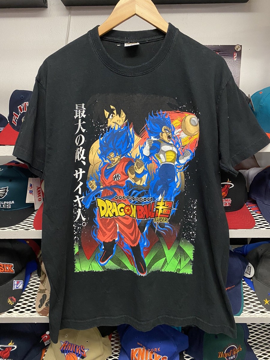 Vintage Dragon Ball Z T- Shirt Size Large - Super Saiyan Goku | eBay