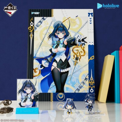 Ichiban Kuji Hololive English EN vol.5 Ouro Kronii 4 Types