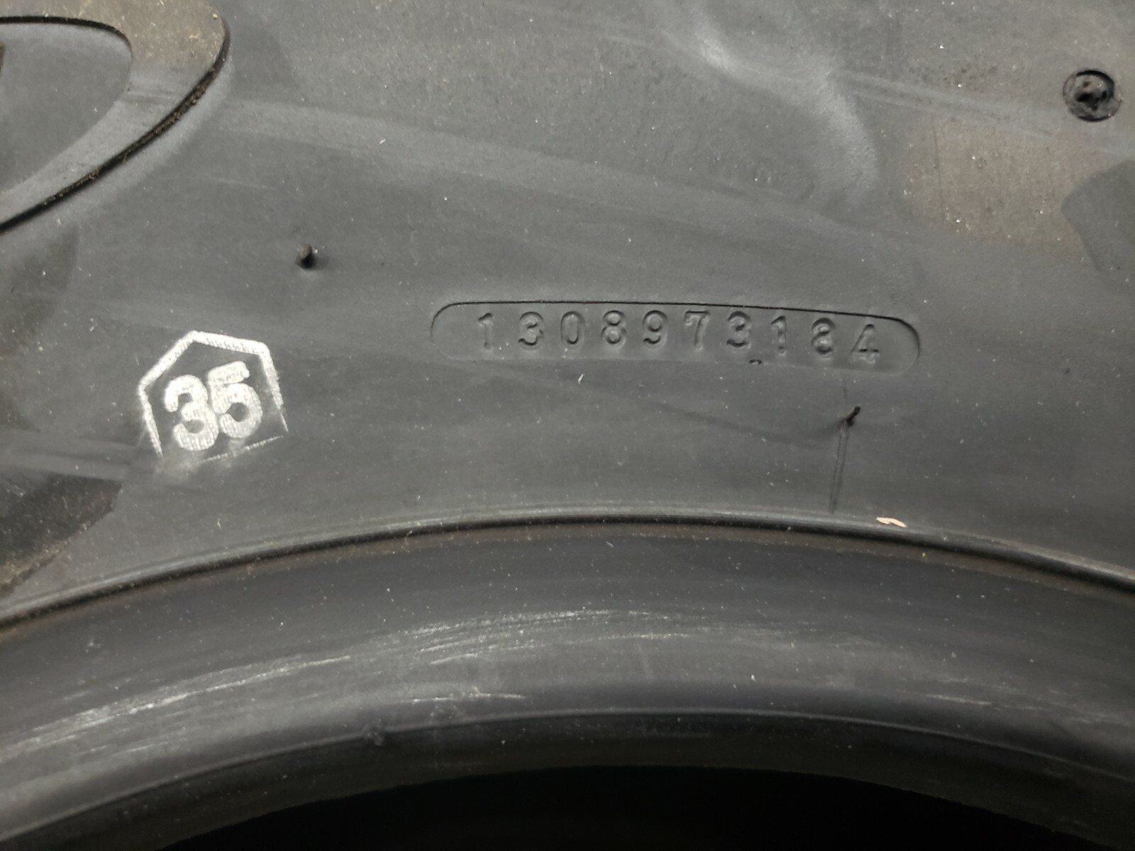 J.D. TAKE OFF TIRE 26X12-12 CHENG SHIN PRO TURF 4 PLY 2016+ X7'S PART #M174802