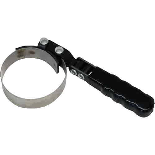 Lisle 3-Jaw Oil Filter Wrench - Adjustable 73-153mm Grip For Car & Truck Filters - View #2
