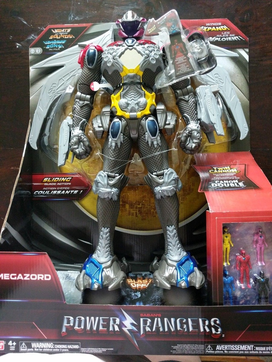 POWER RANGERS MEGAZORD フィギュア2017 Power Rangers Movie 2017 18