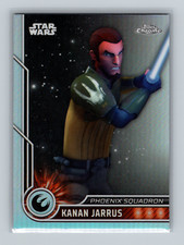 2023 Topps Chrome Star Wars REFRACTOR 30 Kanan Jarrus