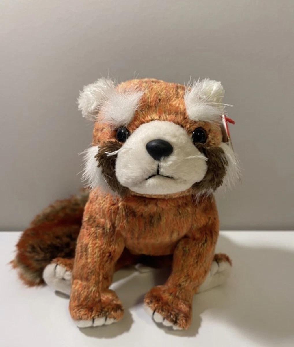 Red hotsell panda beanie