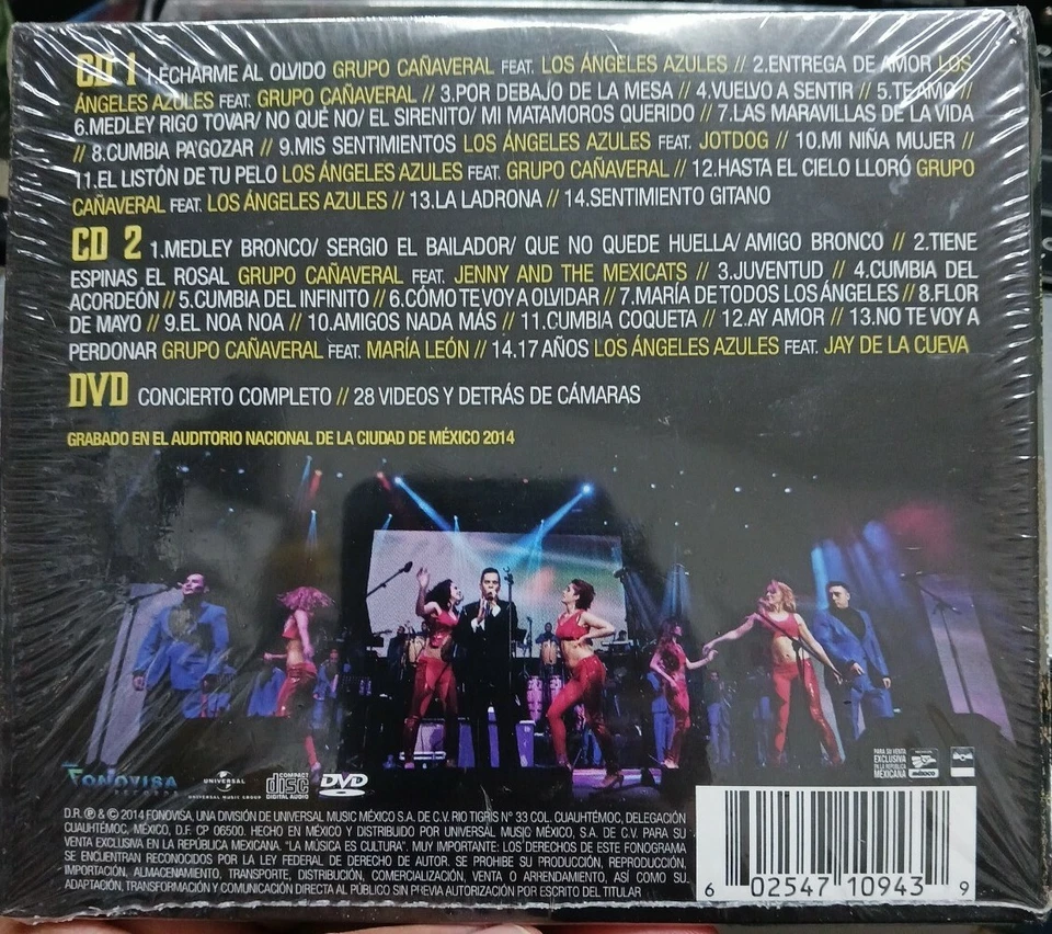 Los Angeles Azules Y Grupo Cañaveral  -  En Concierto Juntos Por La Cumbia (... - Image 2 of 2